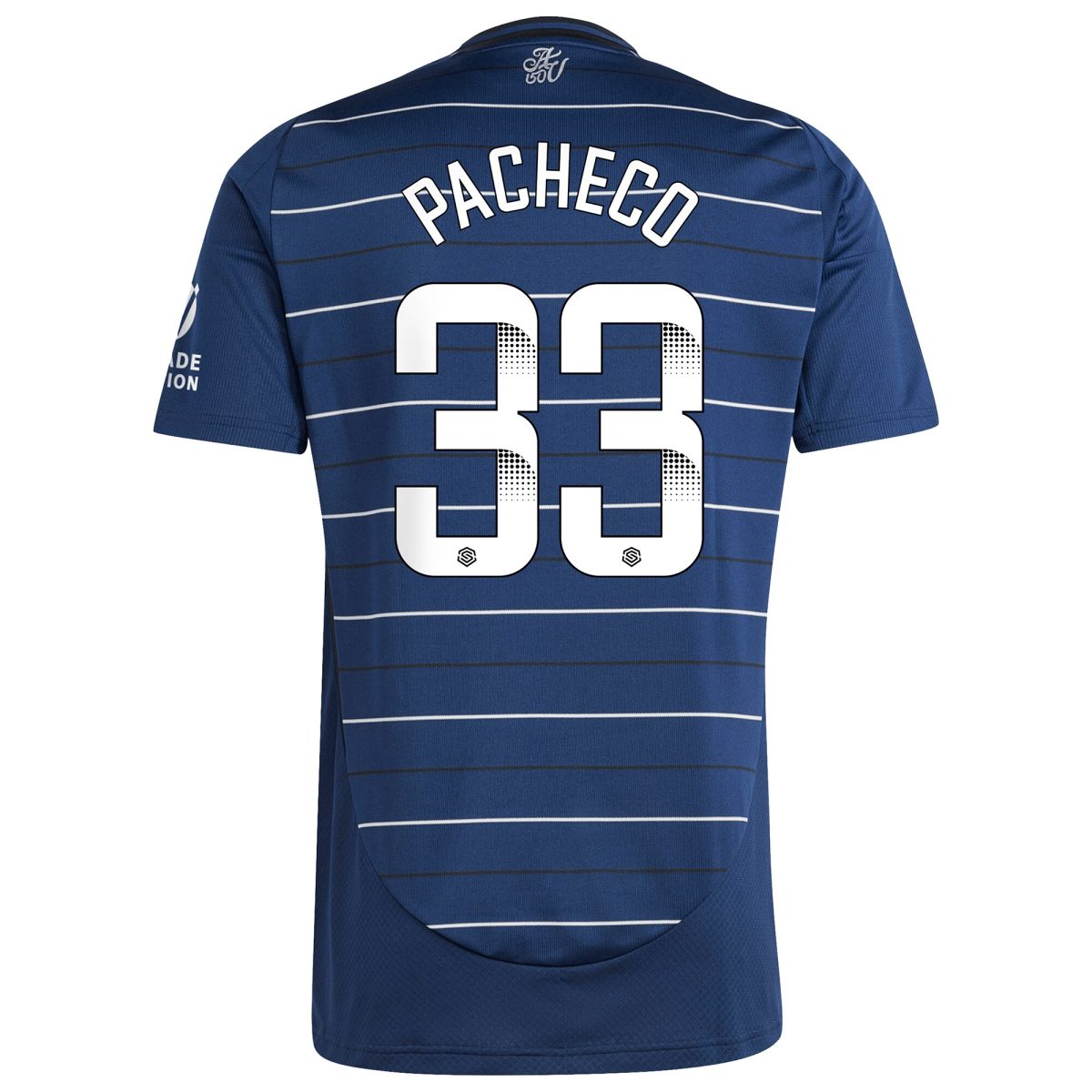aston villa wsl adidas third shirt 2024-25 with pacheco 33 printing Collection - Aston Villa Official Store