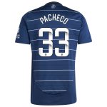 aston villa wsl adidas third shirt 2024-25 with pacheco 33 printing Collection - Aston Villa Official Store