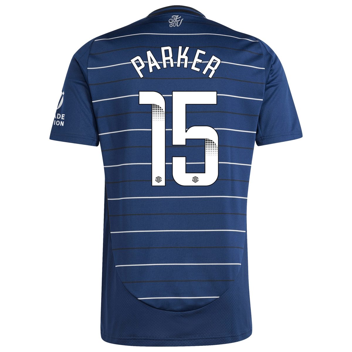 aston villa wsl adidas third shirt 2024-25 with parker 15 printing Collection - Aston Villa Official Store