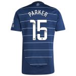 aston villa wsl adidas third shirt 2024-25 with parker 15 printing Collection - Aston Villa Official Store