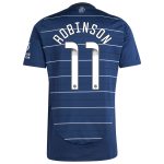 aston villa wsl adidas third shirt 2024-25 with robinson 11 printing Collection - Aston Villa Official Store