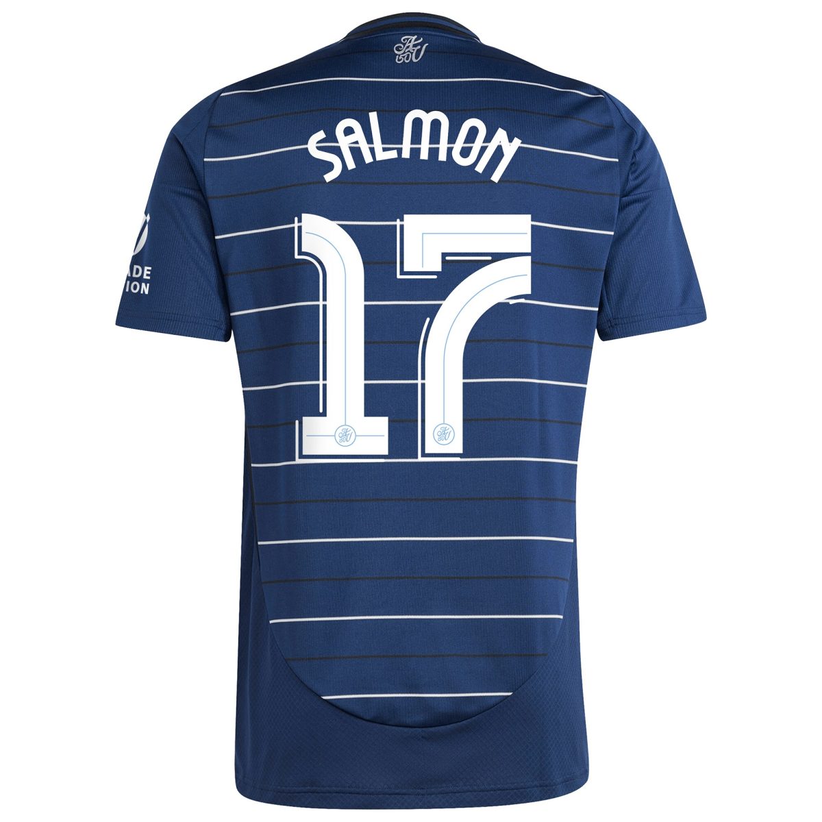aston villa wsl adidas third shirt 2024-25 with salmon 17 printing Collection - Aston Villa Official Store