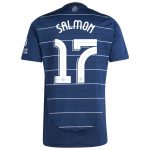 aston villa wsl adidas third shirt 2024-25 with salmon 17 printing Collection - Aston Villa Official Store