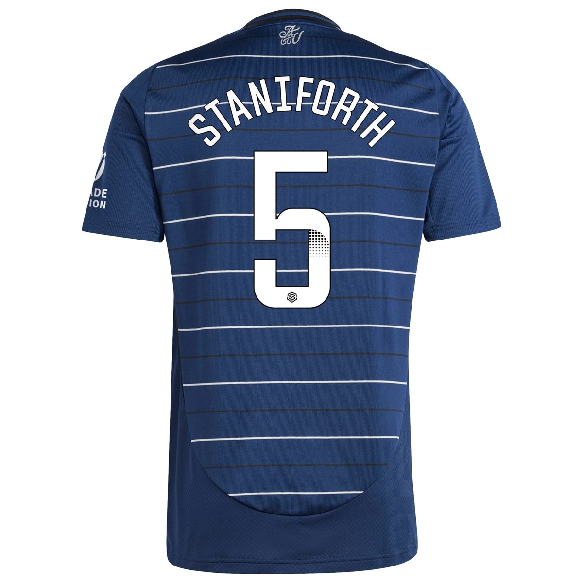aston villa wsl adidas third shirt 2024-25 with staniforth 5 printing Collection - Aston Villa Official Store