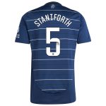 aston villa wsl adidas third shirt 2024-25 with staniforth 5 printing Collection - Aston Villa Official Store