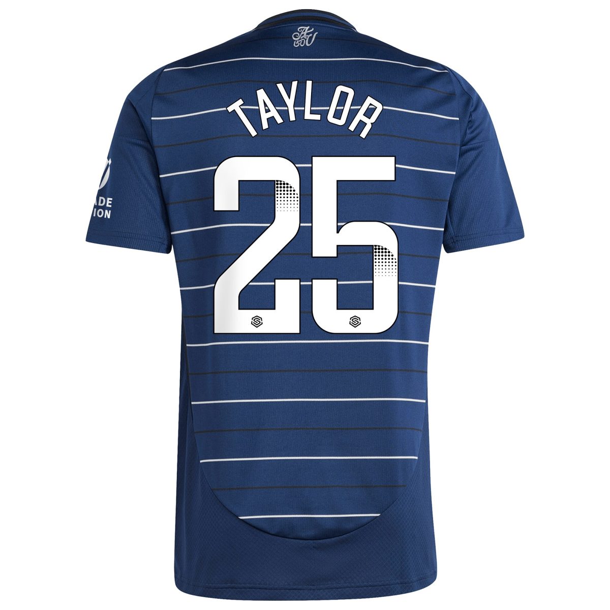 aston villa wsl adidas third shirt 2024-25 with taylor 25 printing Collection - Aston Villa Official Store