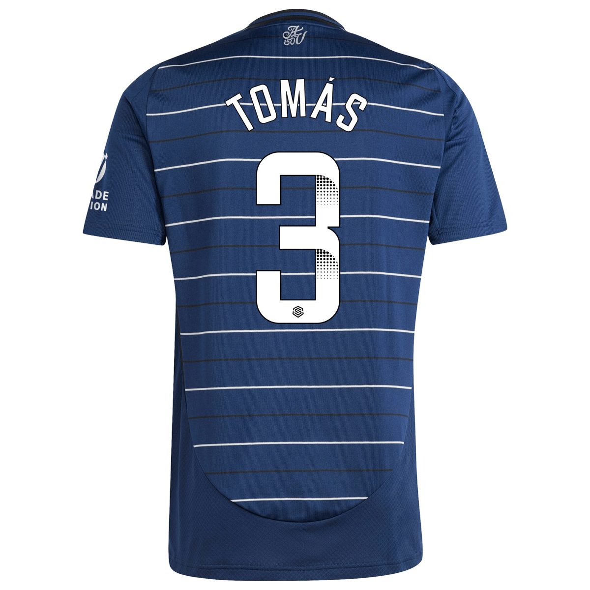aston villa wsl adidas third shirt 2024-25 with tomás 3 printing Collection - Aston Villa Official Store