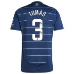 aston villa wsl adidas third shirt 2024-25 with tomás 3 printing Collection - Aston Villa Official Store
