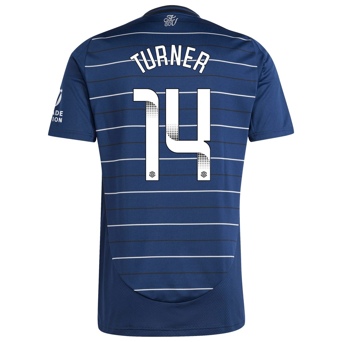 aston villa wsl adidas third shirt 2024-25 with turner 14 printing Collection - Aston Villa Official Store