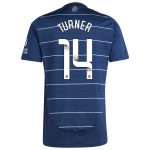 aston villa wsl adidas third shirt 2024-25 with turner 14 printing Collection - Aston Villa Official Store