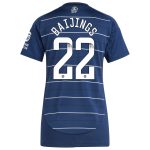 aston villa wsl adidas third shirt 2024-25 – womens with baijings 22 printing Collection - Aston Villa Official Store