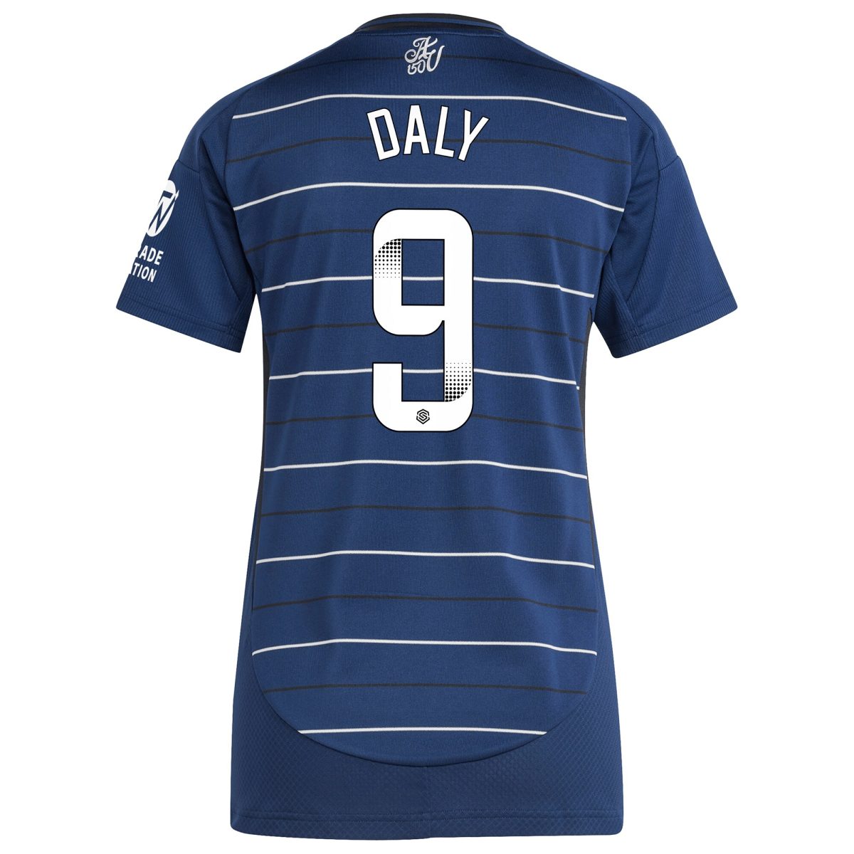aston villa wsl adidas third shirt 2024-25 – womens with daly 9 printing Collection - Aston Villa Official Store