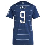 aston villa wsl adidas third shirt 2024-25 – womens with daly 9 printing Collection - Aston Villa Official Store