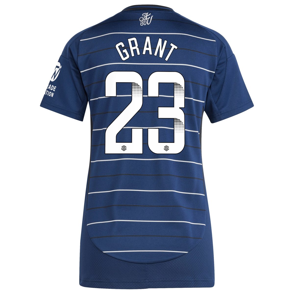 aston villa wsl adidas third shirt 2024-25 – womens with grant 23 printing Collection - Aston Villa Official Store