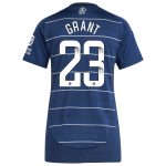 aston villa wsl adidas third shirt 2024-25 – womens with grant 23 printing Collection - Aston Villa Official Store