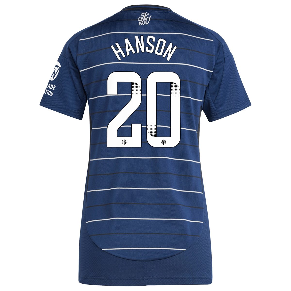 aston villa wsl adidas third shirt 2024-25 – womens with hanson 20 printing Collection - Aston Villa Official Store
