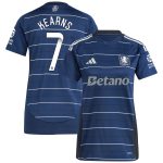 aston villa wsl adidas third shirt 2024-25 – womens with kearns 7 printing Collection - Aston Villa Official Store