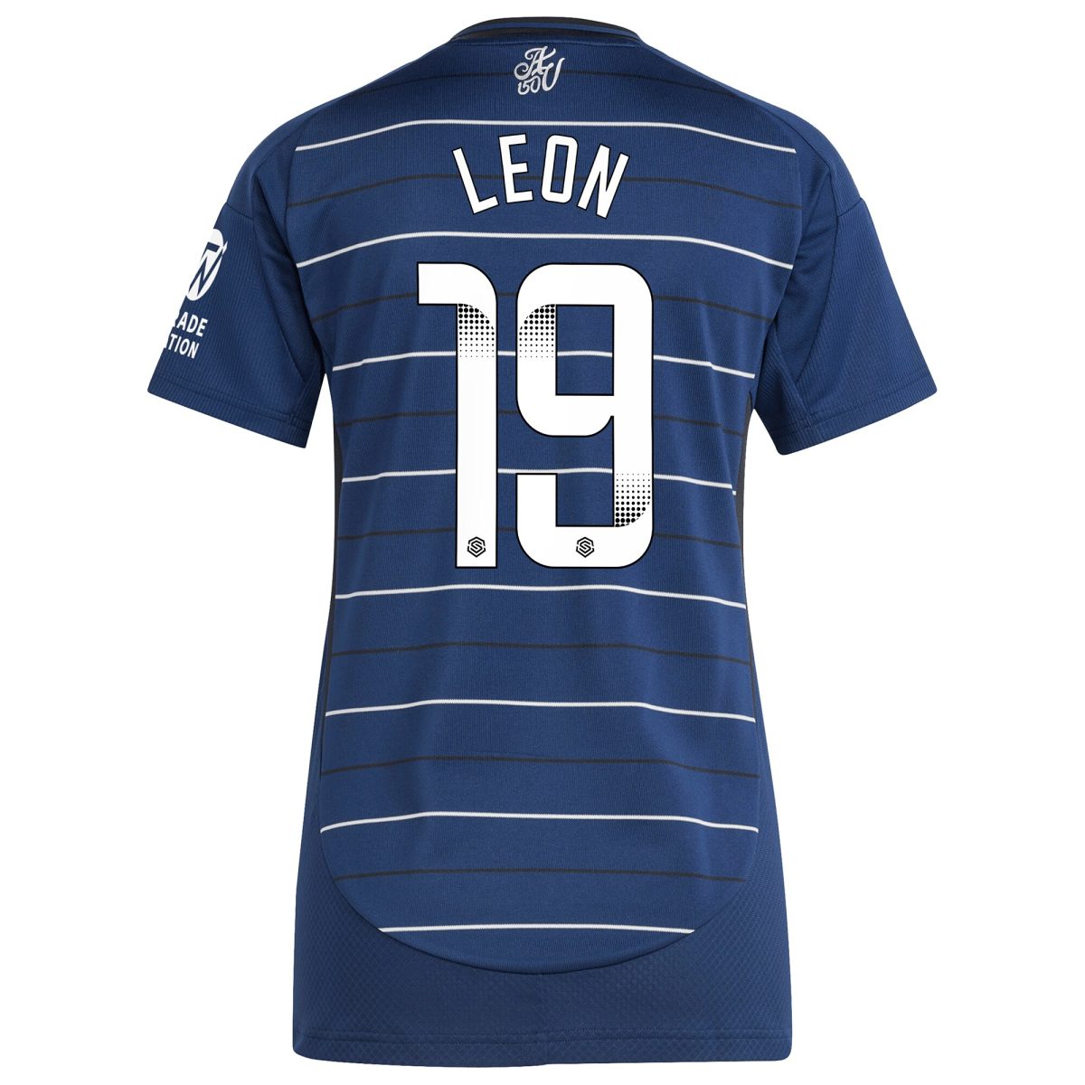 aston villa wsl adidas third shirt 2024-25 – womens with leon 19 printing Collection - Aston Villa Official Store