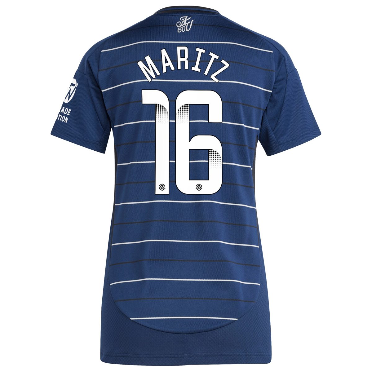 aston villa wsl adidas third shirt 2024-25 – womens with maritz 16 printing Collection - Aston Villa Official Store
