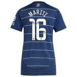 aston villa wsl adidas third shirt 2024-25 – womens with maritz 16 printing Collection - Aston Villa Official Store