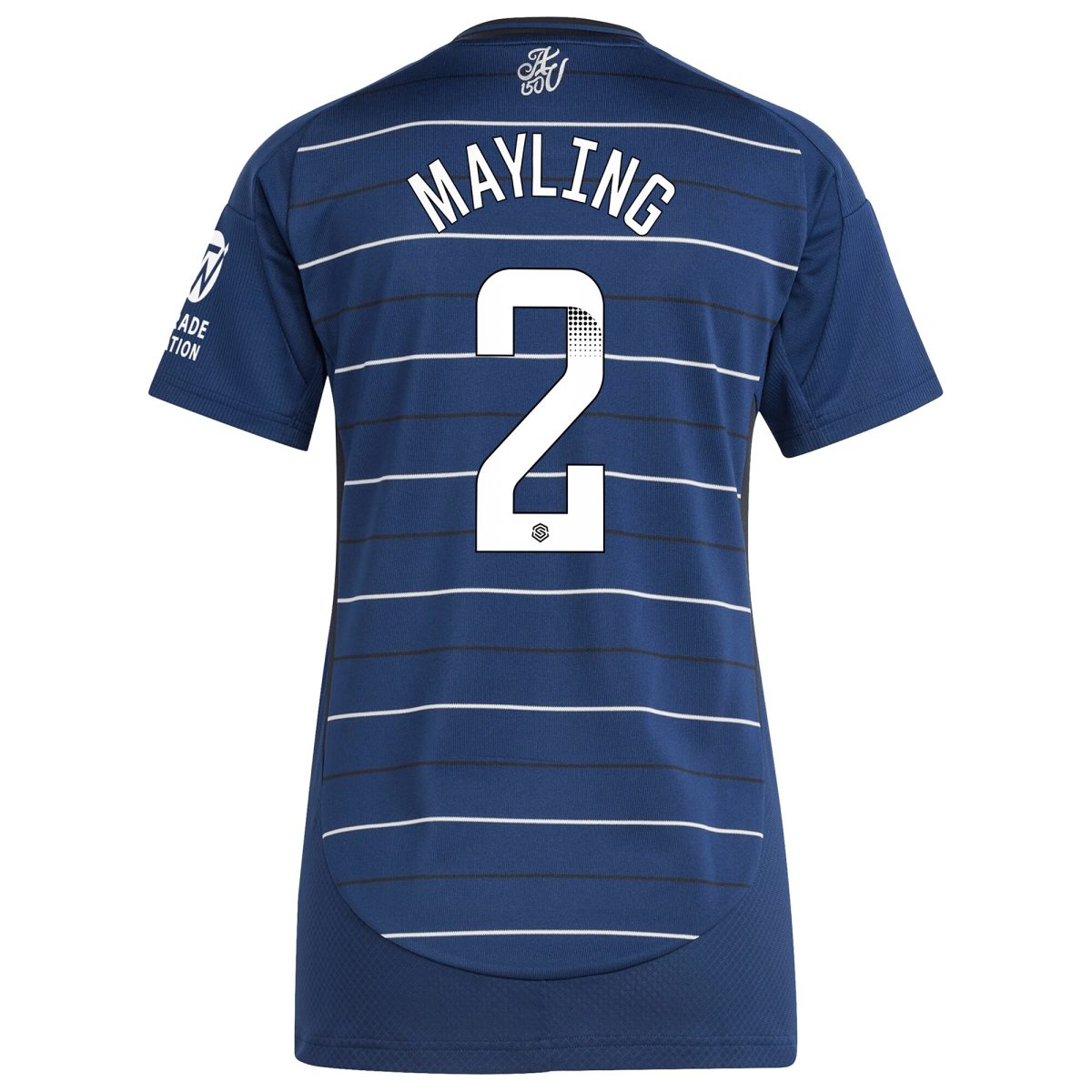 aston villa wsl adidas third shirt 2024-25 – womens with mayling 2 printing Collection - Aston Villa Official Store
