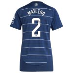 aston villa wsl adidas third shirt 2024-25 – womens with mayling 2 printing Collection - Aston Villa Official Store