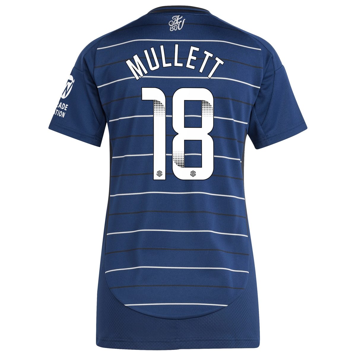 aston villa wsl adidas third shirt 2024-25 – womens with mullett 18 printing Collection - Aston Villa Official Store