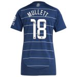 aston villa wsl adidas third shirt 2024-25 – womens with mullett 18 printing Collection - Aston Villa Official Store