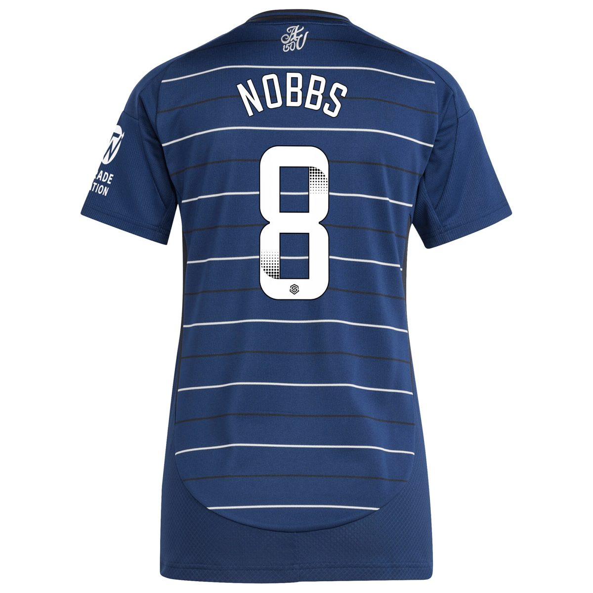 aston villa wsl adidas third shirt 2024-25 – womens with nobbs 8 printing Collection - Aston Villa Official Store