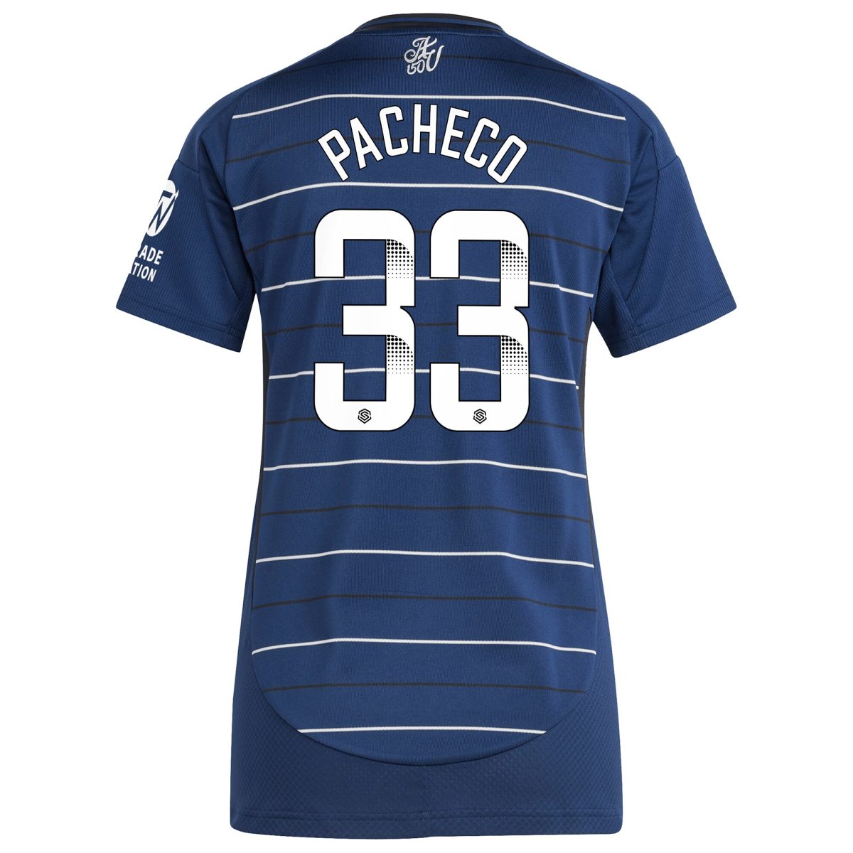 aston villa wsl adidas third shirt 2024-25 – womens with pacheco 33 printing Collection - Aston Villa Official Store