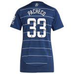 aston villa wsl adidas third shirt 2024-25 – womens with pacheco 33 printing Collection - Aston Villa Official Store