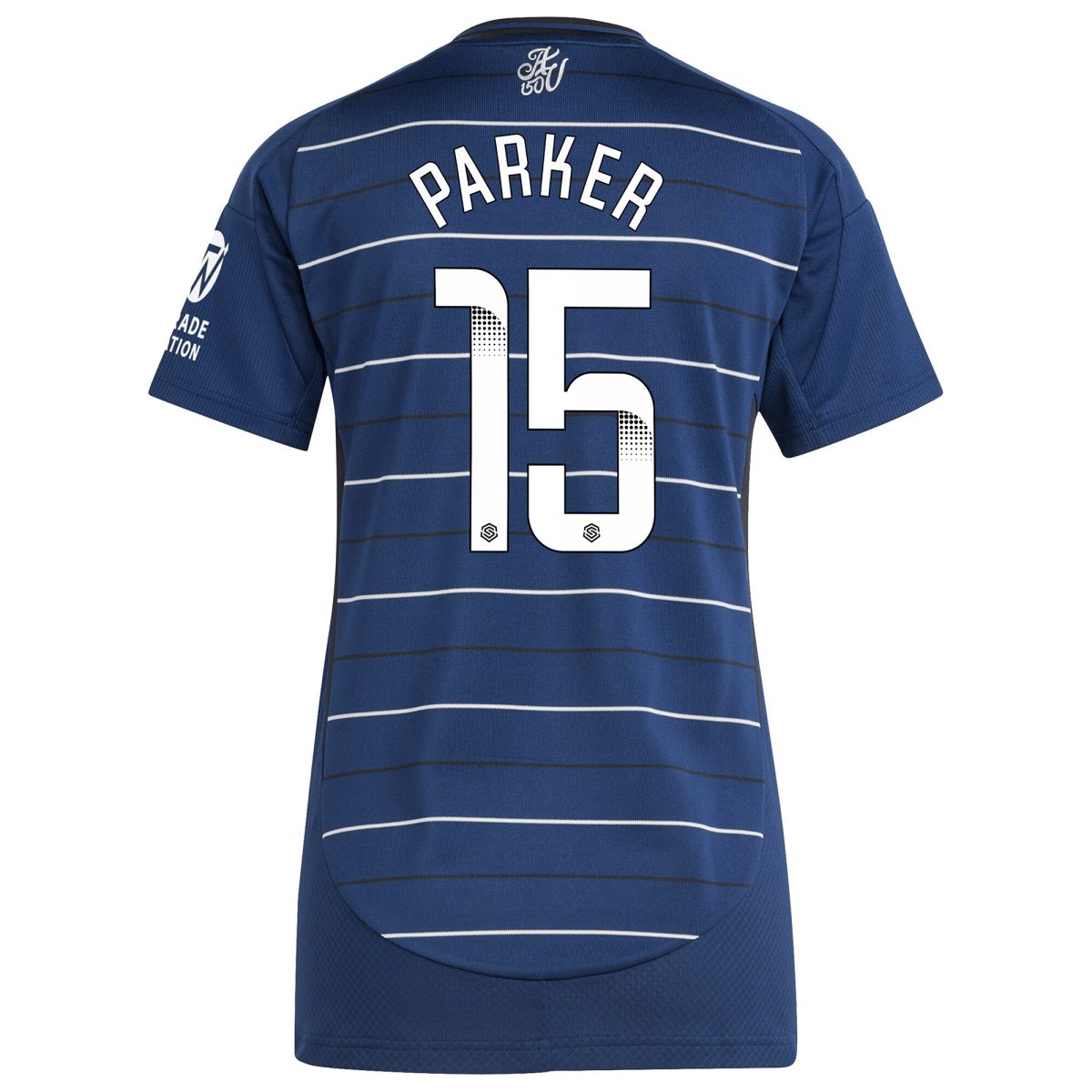 aston villa wsl adidas third shirt 2024-25 – womens with parker 15 printing Collection - Aston Villa Official Store