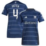 aston villa wsl adidas third shirt 2024-25 – womens with patten 4 printing Collection - Aston Villa Official Store
