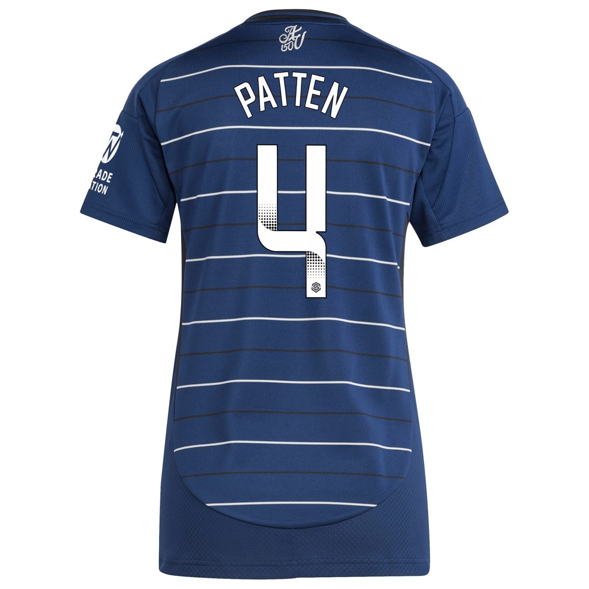 aston villa wsl adidas third shirt 2024-25 – womens with patten 4 printing Collection - Aston Villa Official Store