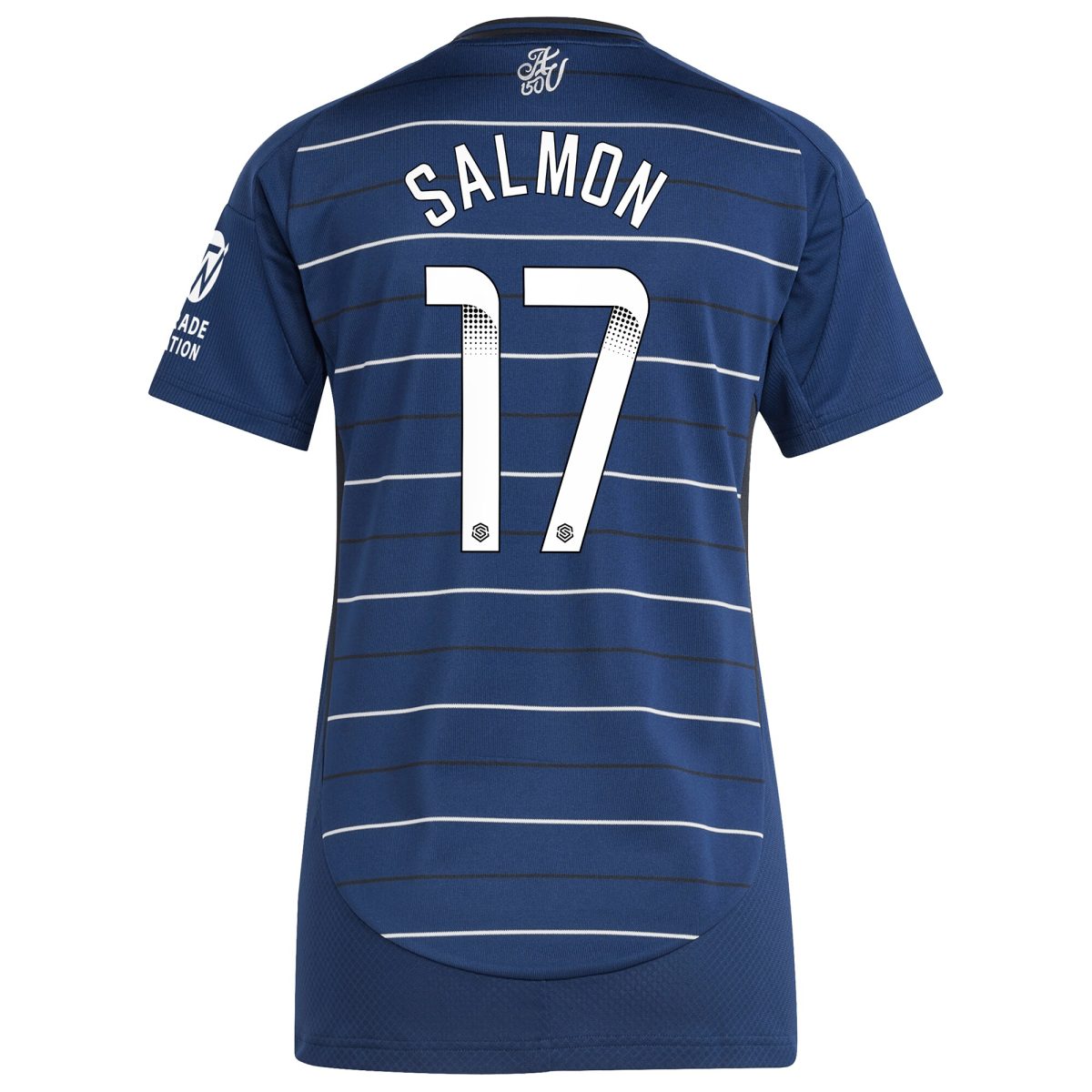 aston villa wsl adidas third shirt 2024-25 – womens with salmon 17 printing Collection - Aston Villa Official Store