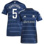 aston villa wsl adidas third shirt 2024-25 – womens with staniforth 5 printing Collection - Aston Villa Official Store