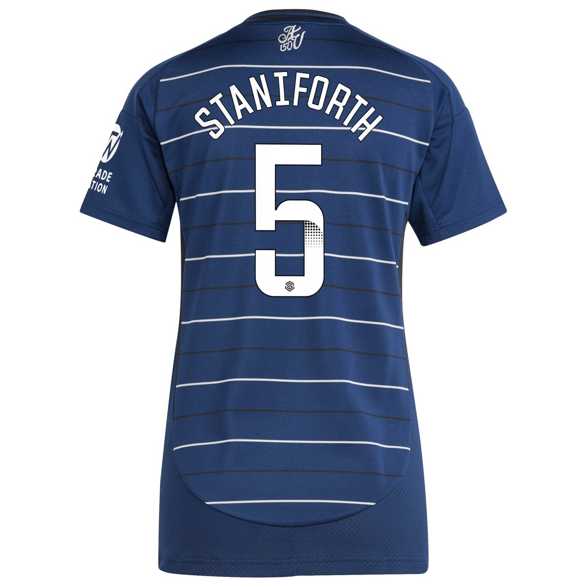 aston villa wsl adidas third shirt 2024-25 – womens with staniforth 5 printing Collection - Aston Villa Official Store