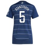 aston villa wsl adidas third shirt 2024-25 – womens with staniforth 5 printing Collection - Aston Villa Official Store