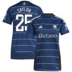 aston villa wsl adidas third shirt 2024-25 – womens with taylor 25 printing Collection - Aston Villa Official Store