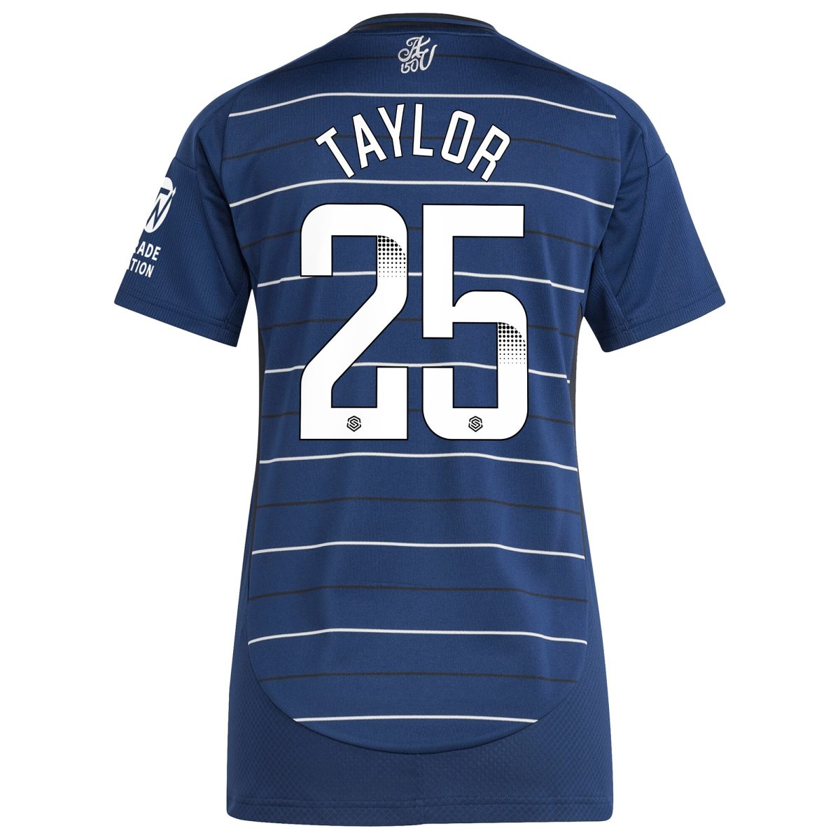 aston villa wsl adidas third shirt 2024-25 – womens with taylor 25 printing Collection - Aston Villa Official Store