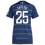 aston villa wsl adidas third shirt 2024-25 – womens with taylor 25 printing Collection - Aston Villa Official Store