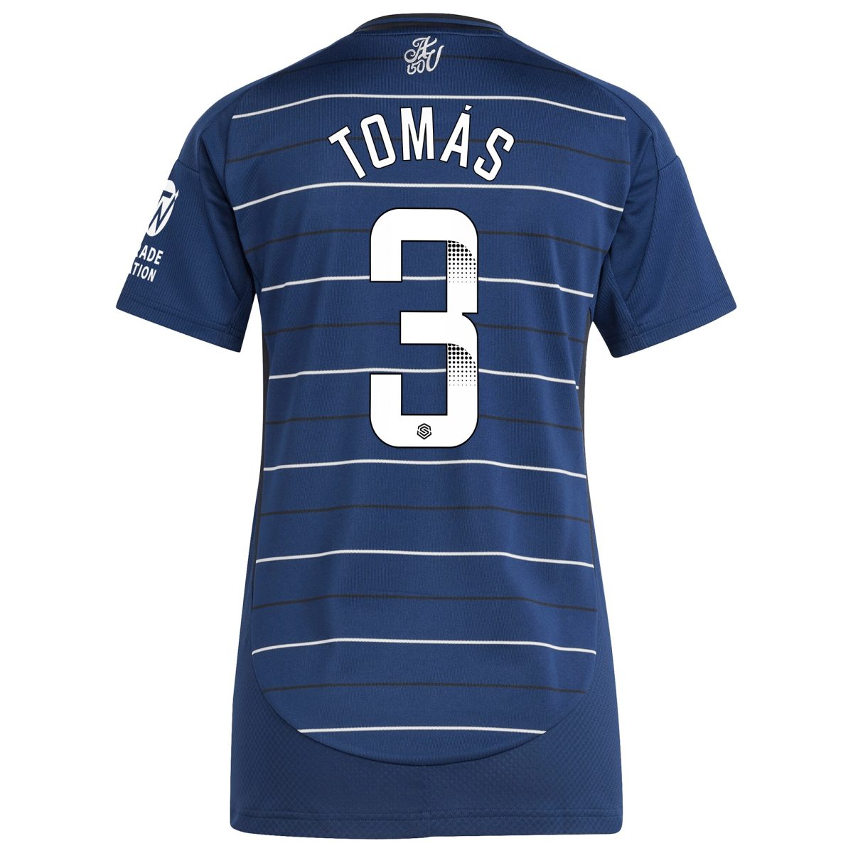 aston villa wsl adidas third shirt 2024-25 – womens with tomás 3 printing Collection - Aston Villa Official Store
