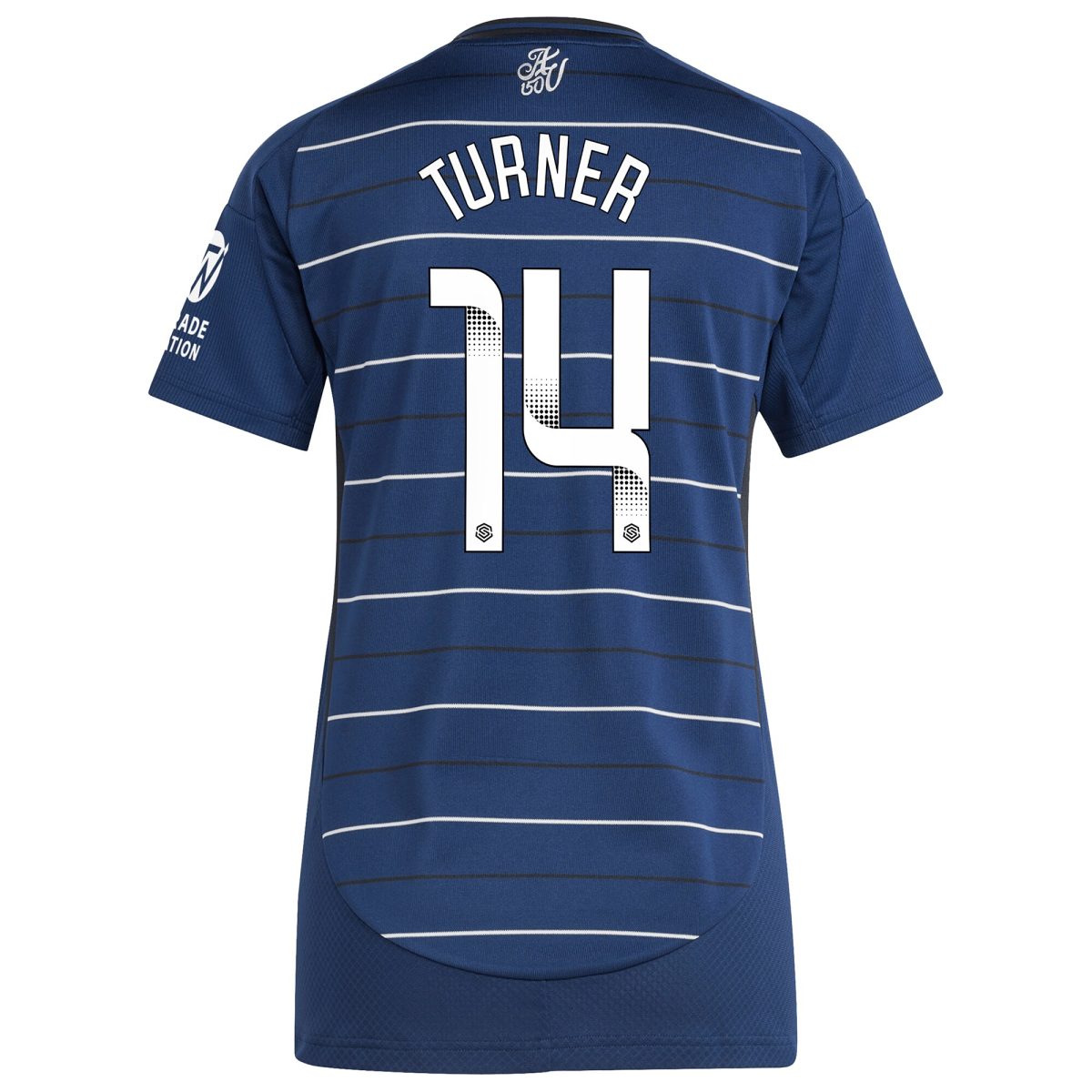 aston villa wsl adidas third shirt 2024-25 – womens with turner 14 printing Collection - Aston Villa Official Store