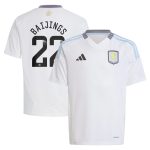 aston villa wsl away shirt 2024-25 – kids with baijings 22 printing Collection - Aston Villa Official Store