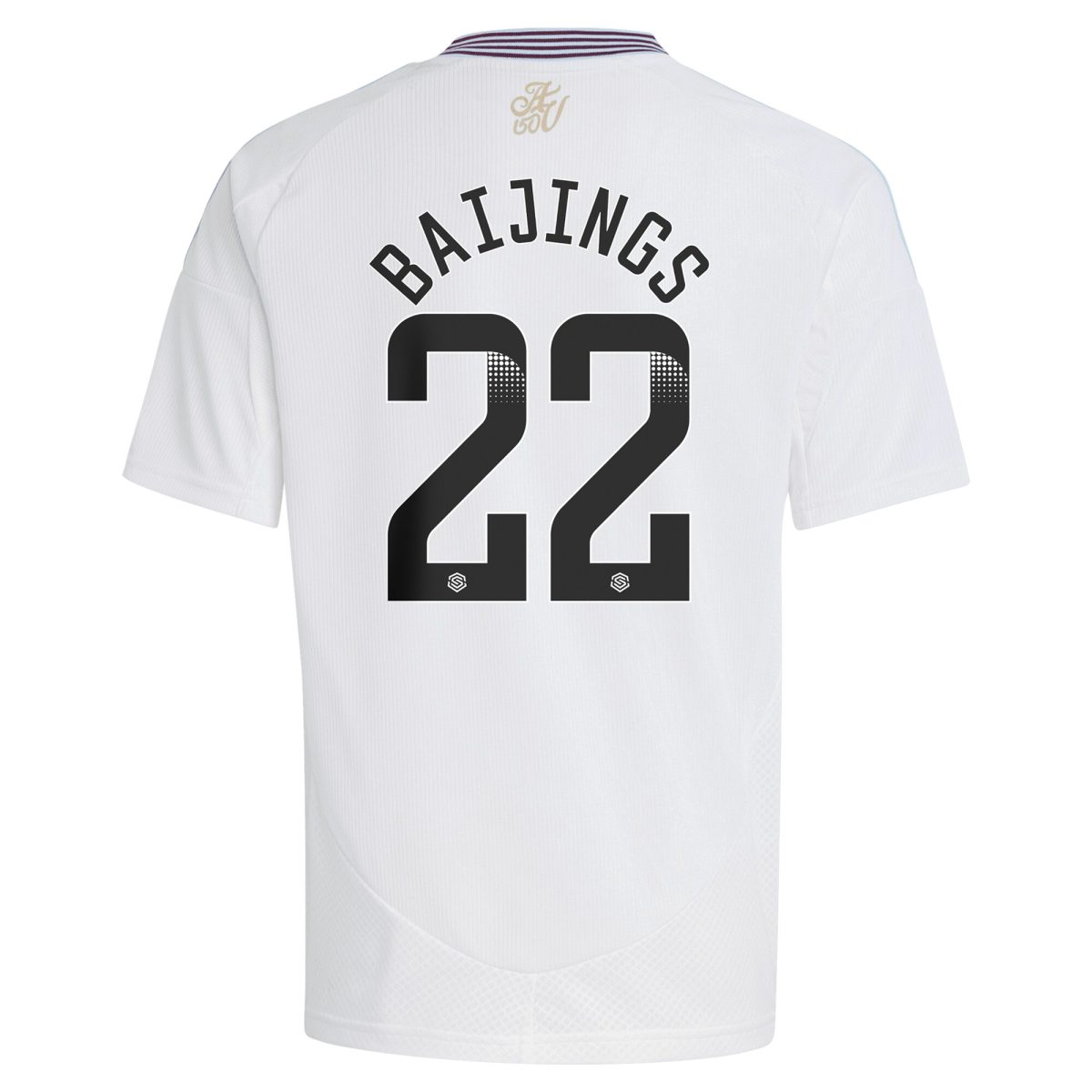 aston villa wsl away shirt 2024-25 – kids with baijings 22 printing Collection - Aston Villa Official Store
