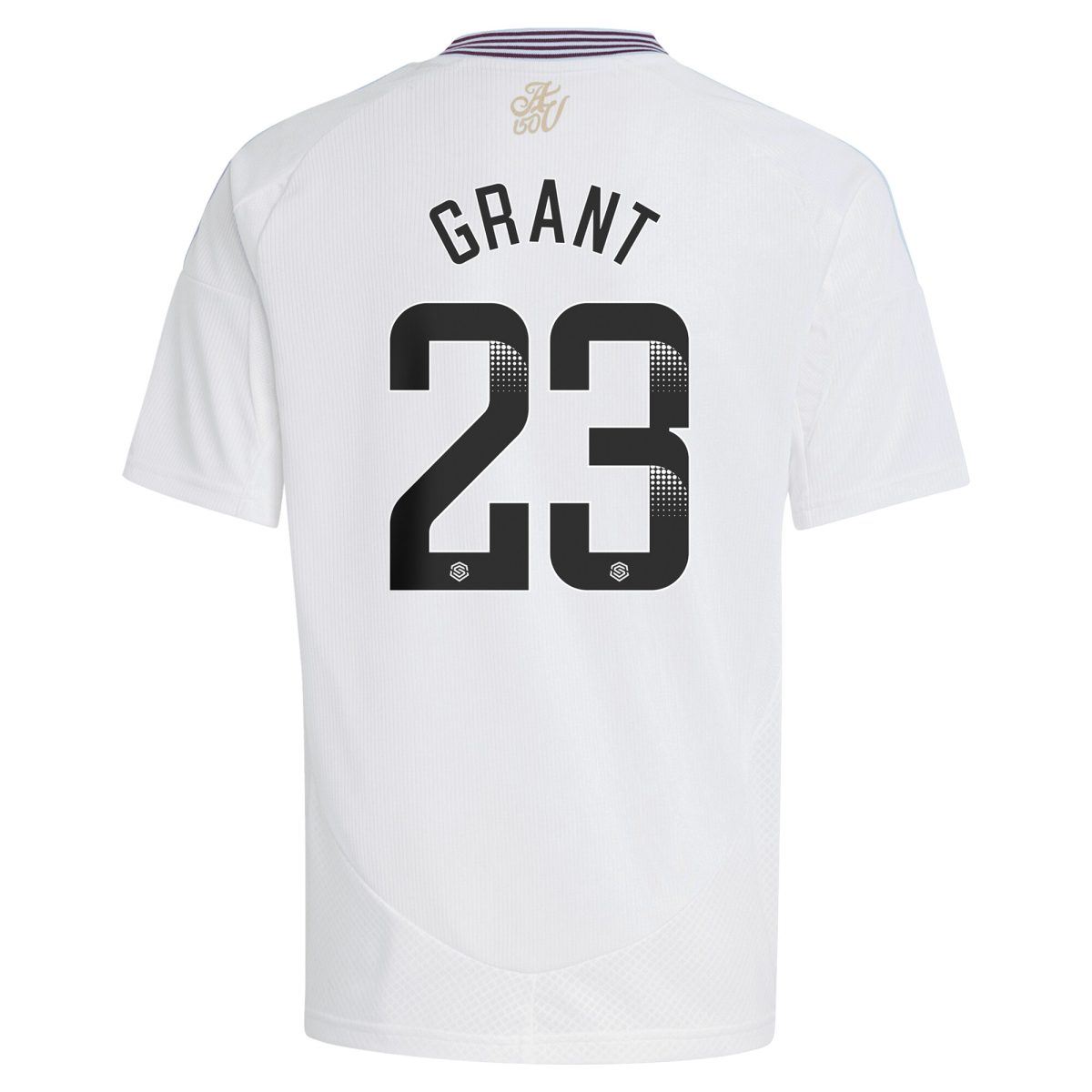 aston villa wsl away shirt 2024-25 – kids with grant 23 printing Collection - Aston Villa Official Store