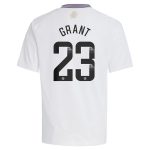 aston villa wsl away shirt 2024-25 – kids with grant 23 printing Collection - Aston Villa Official Store