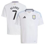 aston villa wsl away shirt 2024-25 – kids with kearns 7 printing Collection - Aston Villa Official Store