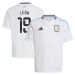 aston villa wsl away shirt 2024-25 – kids with leon 19 printing Collection - Aston Villa Official Store