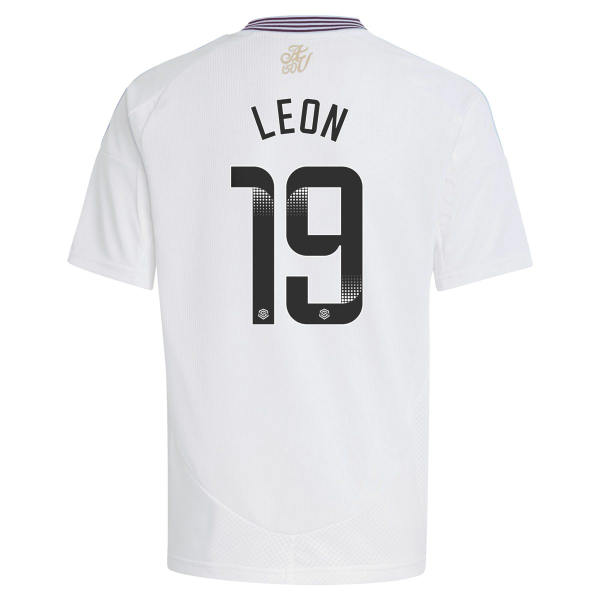 aston villa wsl away shirt 2024-25 – kids with leon 19 printing Collection - Aston Villa Official Store